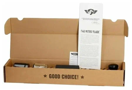 Ручная кофемолка Comandante C40 MK4 Nitro Sunset Red